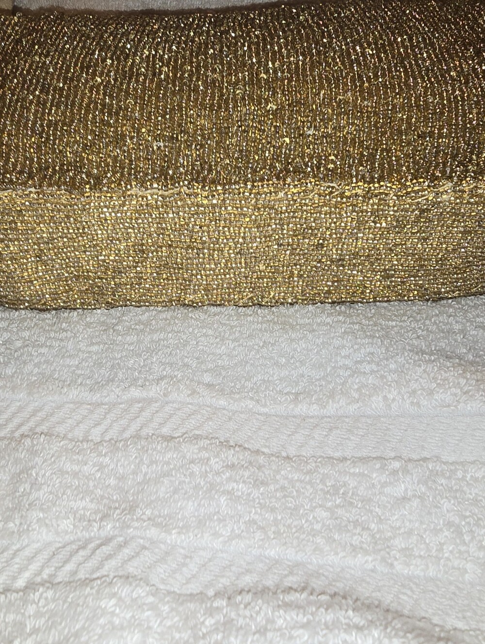 TJ Maxx Viral Autumn Pumpkin Spice Latte Beaded Handbag Gold Metallic  NWT - Picture 6 of 15